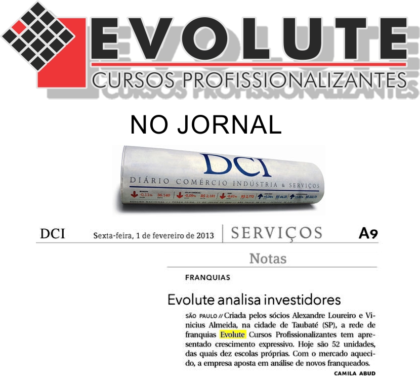 Evolute cursos