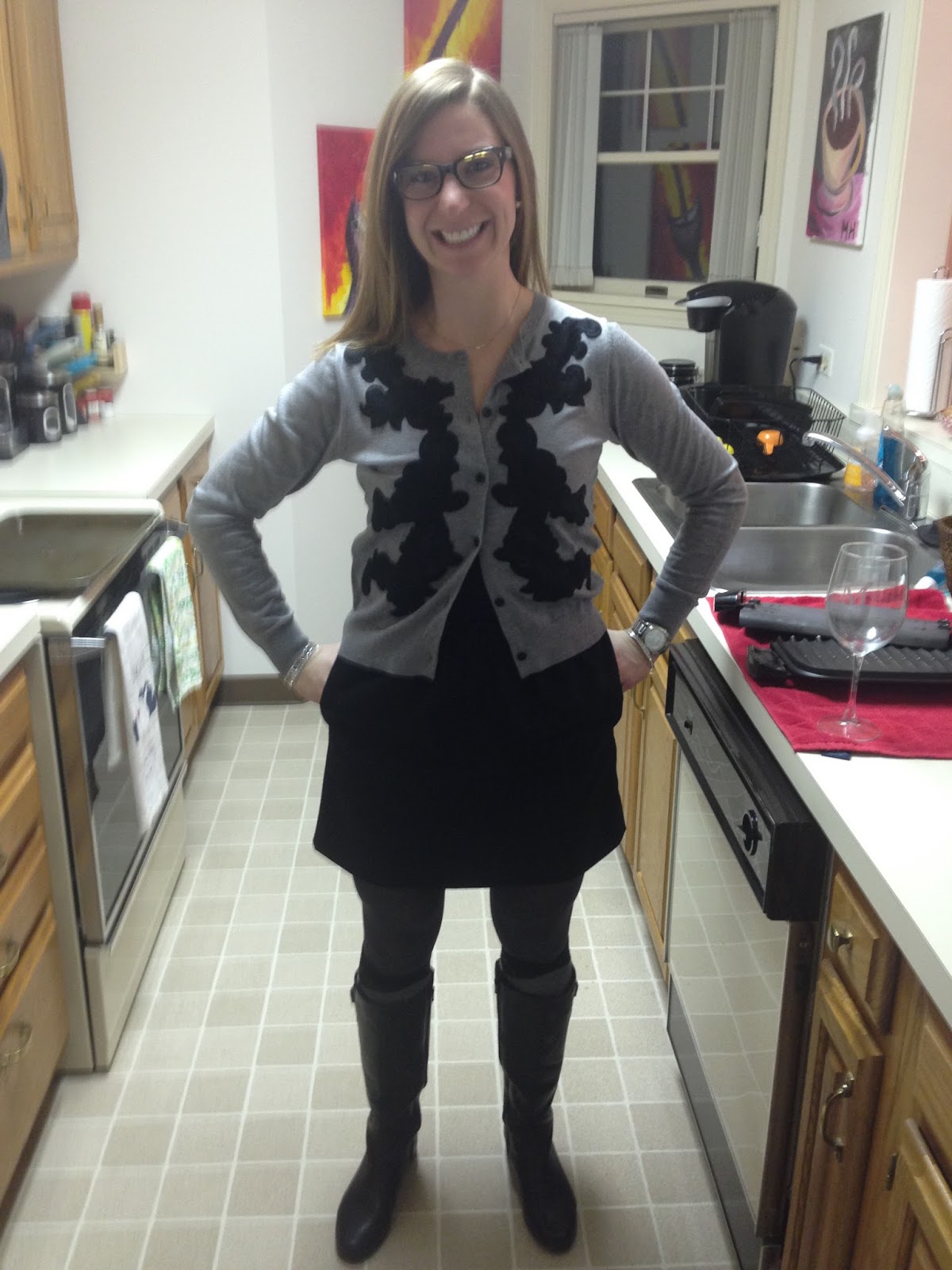 cardigan for interview