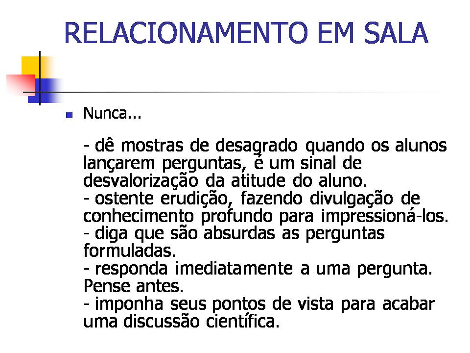 BATISTANDO: MANEJO DE SALA