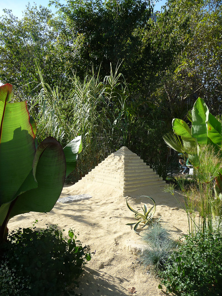 paradis express Le jardin des bords du Nil, Paris