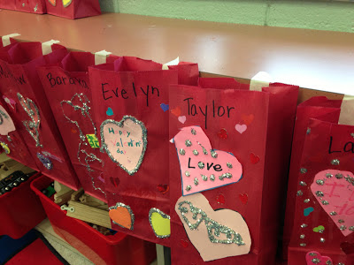 The Kindergarten Teacher: Valentine's Day in Kindergarten!