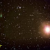 La cometa ISON accanto a Marte