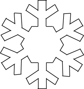 It's just a photo of Remarkable Snowflake Printable Template It's just a graphic of Remarkable Snowflake Printable Template