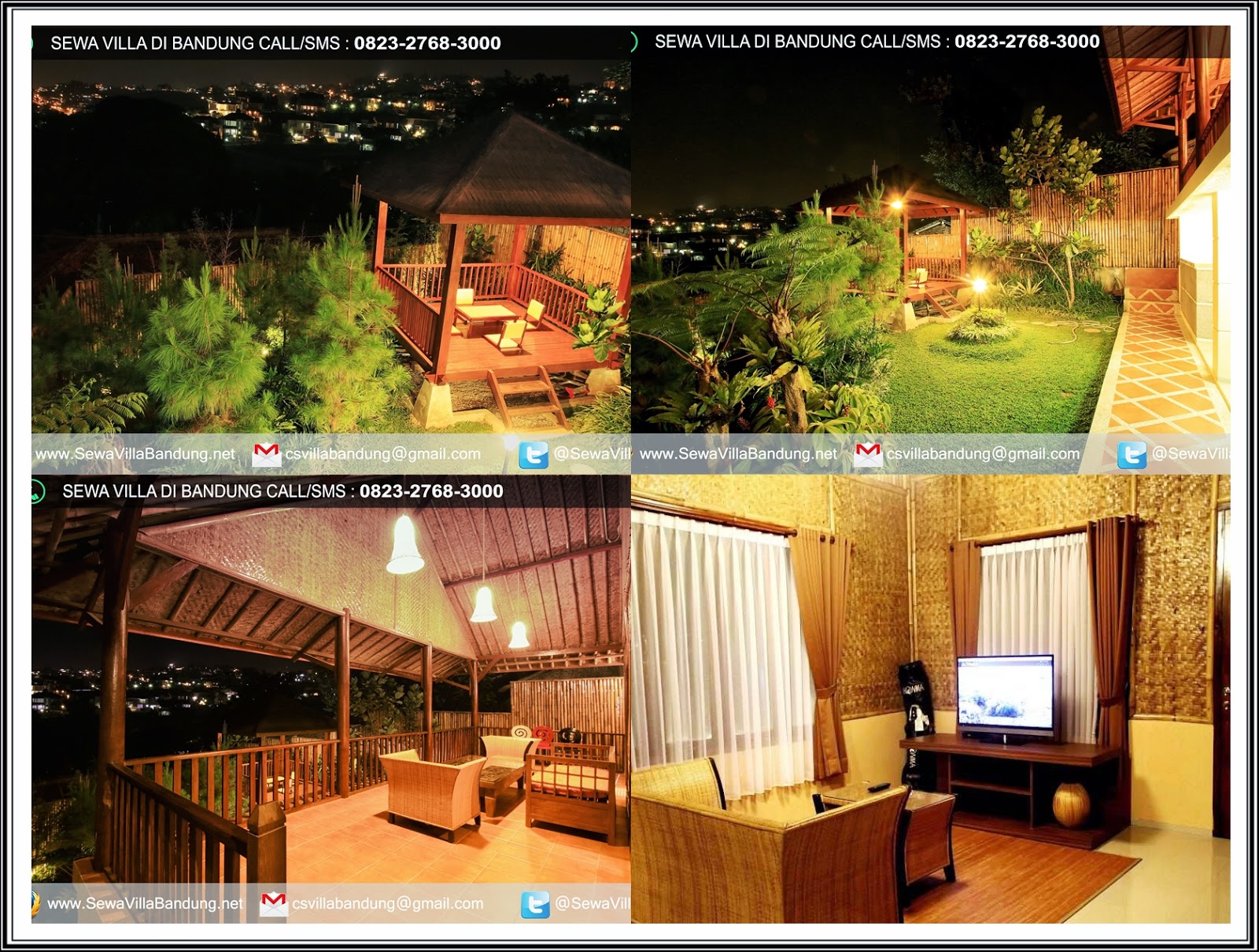 Sewa Villa di Bandung Dago Pakar, Sewa Villa di Bandung ...