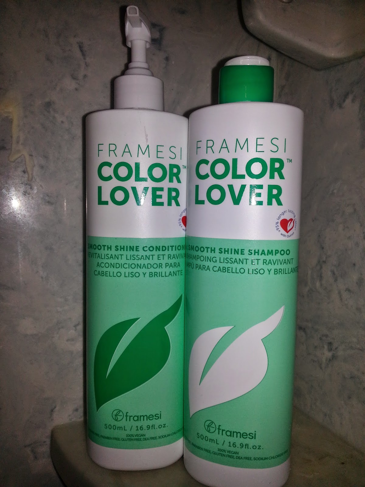 Momma4Life Framesi Color Lover Shampoo + Conditioner Review/Giveaway