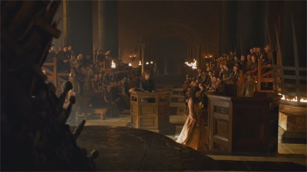 Shae y Tyrion en "Juego de Tronos 4x06" Shae y Tyrion en "Juego de Tronos 4x06"