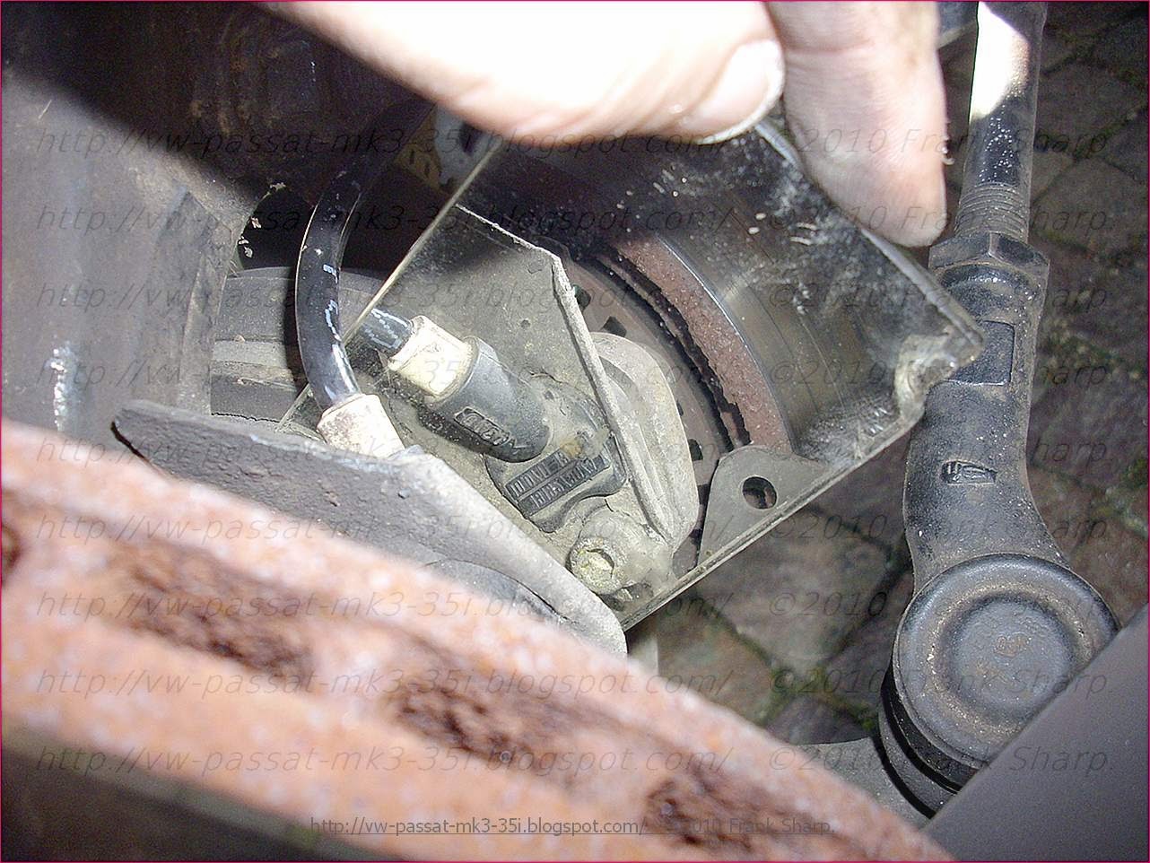 VOLKSWAGEN PASSAT VOLKSWAGEN PASSAT 35I MK3 ABS TEVES MARK 2 BRAKE