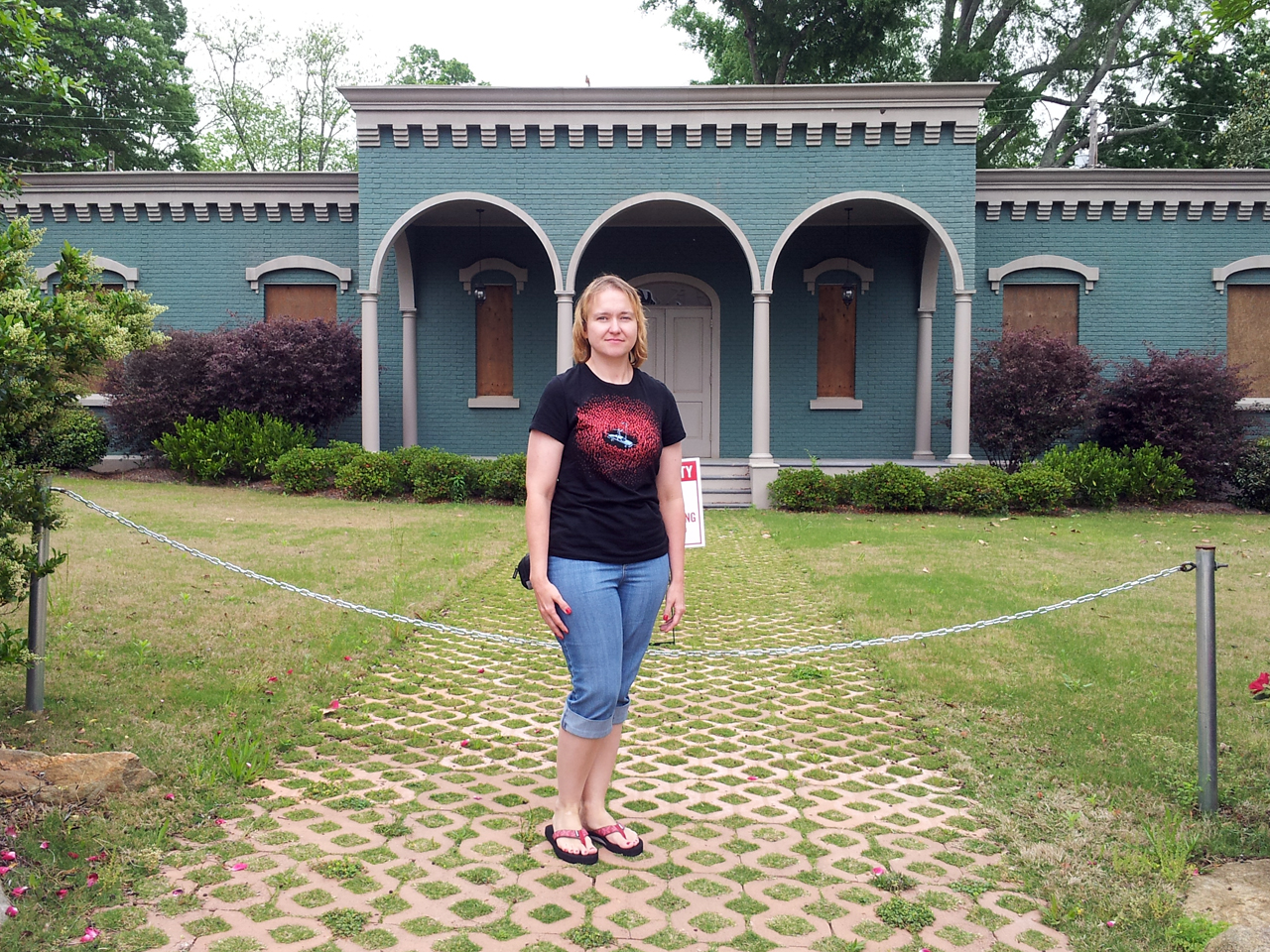 Melissa's Trips The Walking Dead Senoia, GA