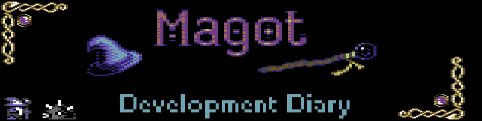                 Magot Development Diary