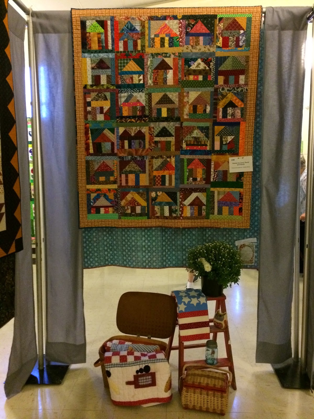 Butterfly Threads Another Quilt Show!