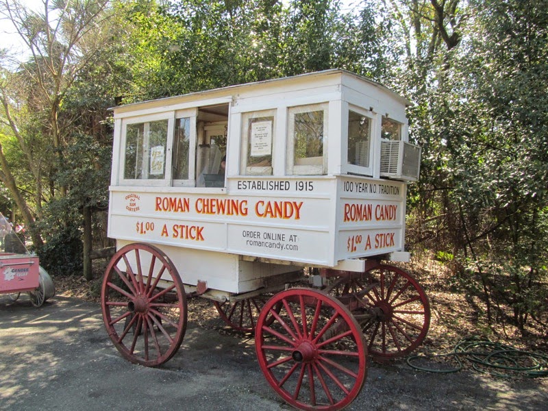 Watch Me Eat Audubon Zoo Food (Roman Candy Company and Cypress Knee