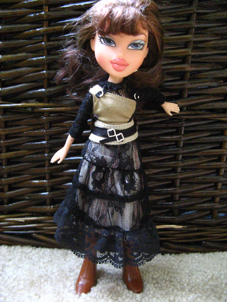 goth bratz doll