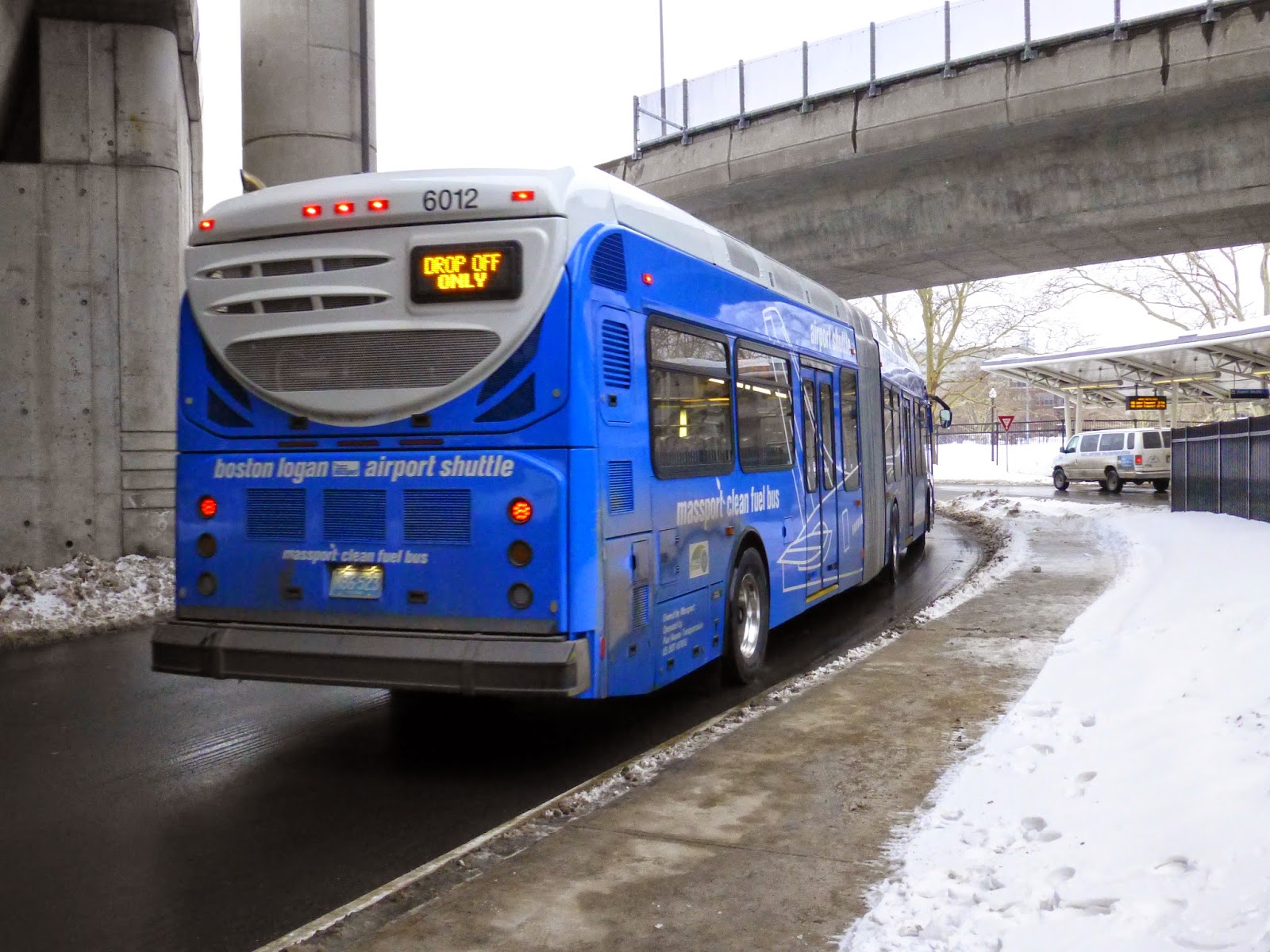 Miles on the MBTA Service Change Logan Airport Shuttle Route 33
