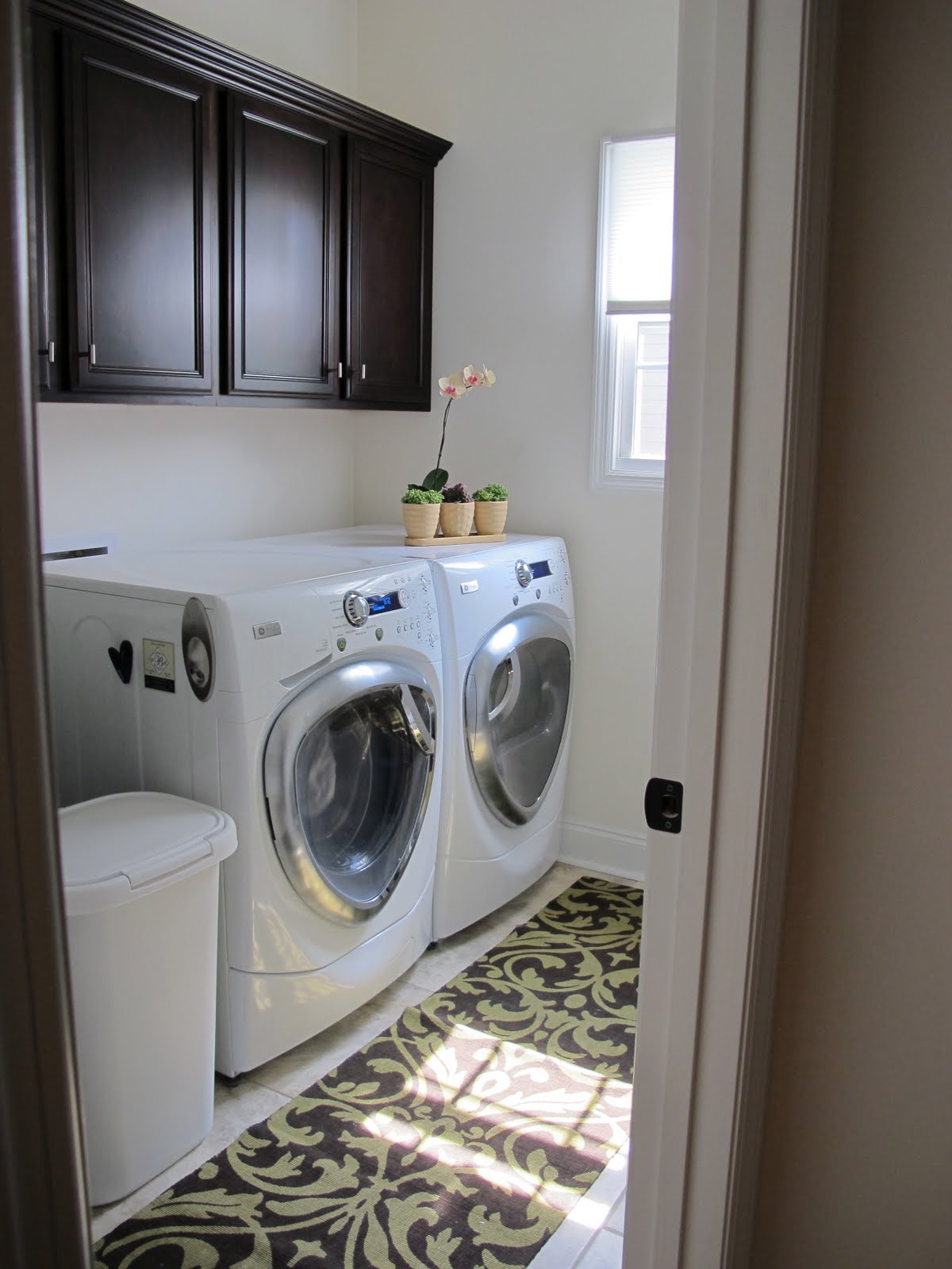 Whitney Brock Interior Design Washer/Dryer Platform