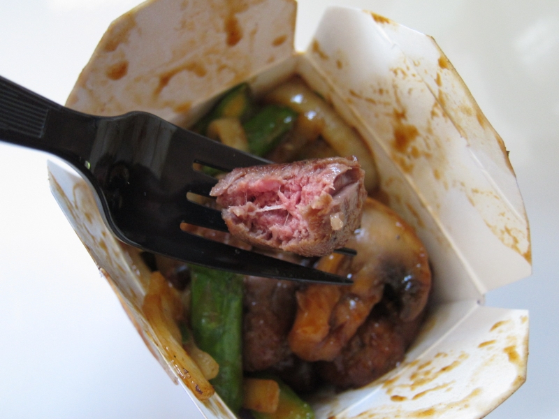 Review Panda Express Shanghai Angus Steak Brand Eating