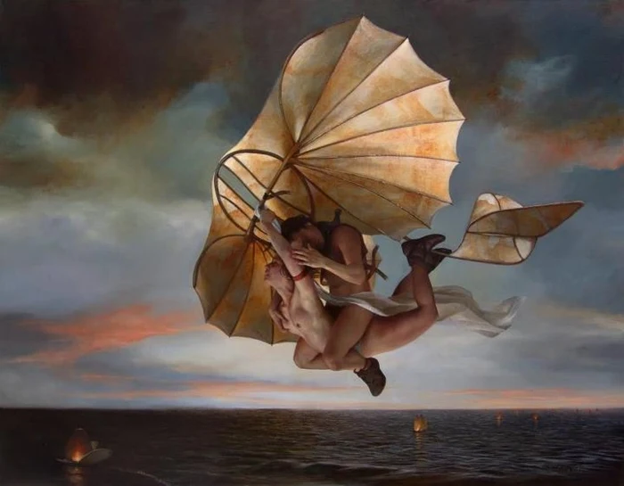 Ricardo Fernandez Ortega 1971 | Mexican surrealist painter