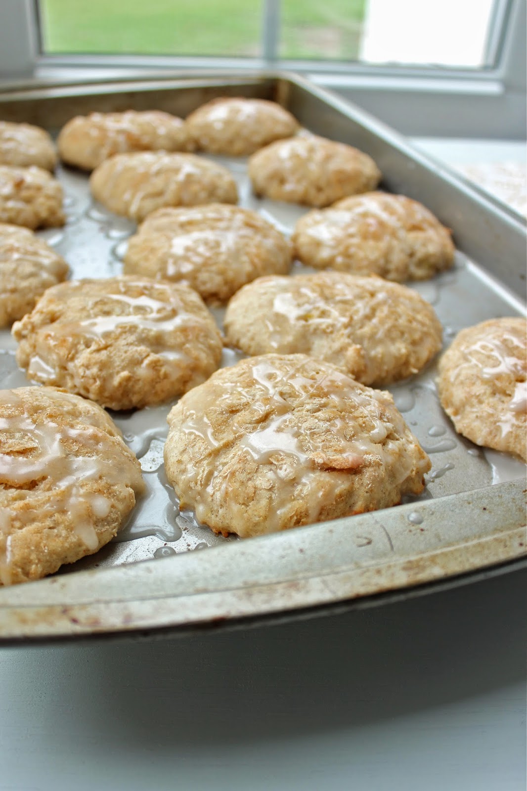 Stew or a Story Lowfat Banana Biscuits