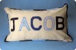 ByElsieB personalised cushion - Jacob ByElsieB personalised cushion - Jacob