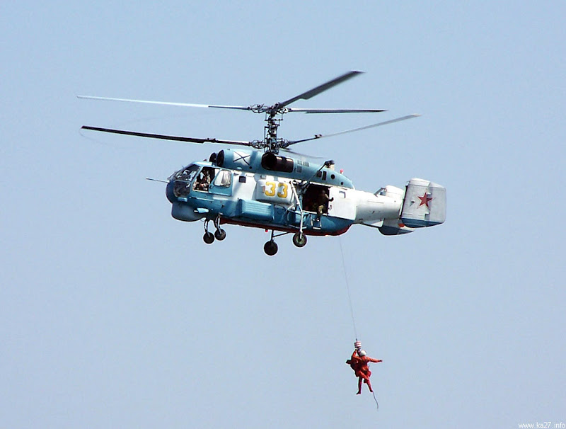 Ka-27 Helix Anti-Submarine Helicopter