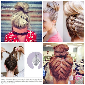 Cute Hairstyles Simple French Braid Updo Hairstyles For Medium Hair