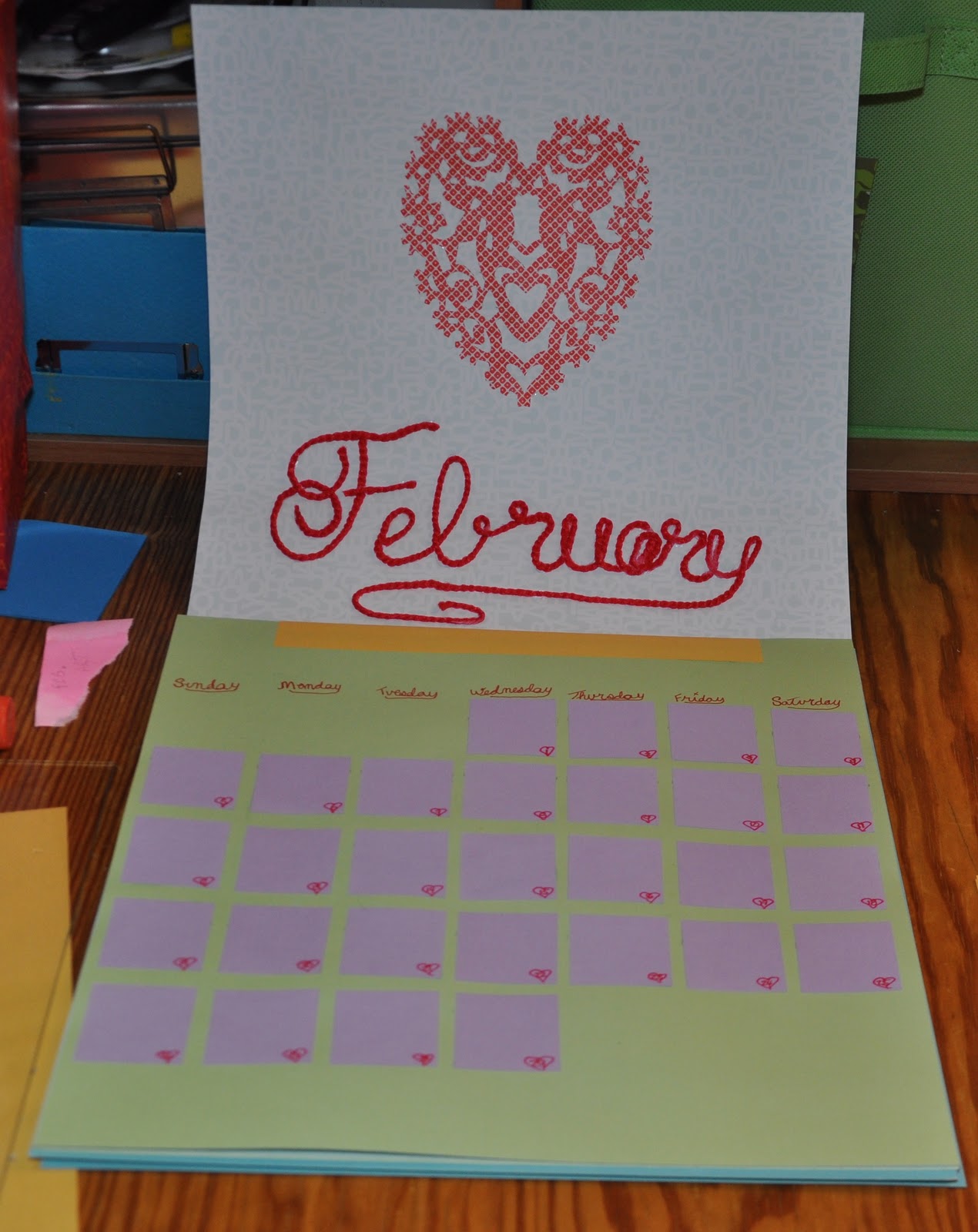 365 Days of DIY March Calendar