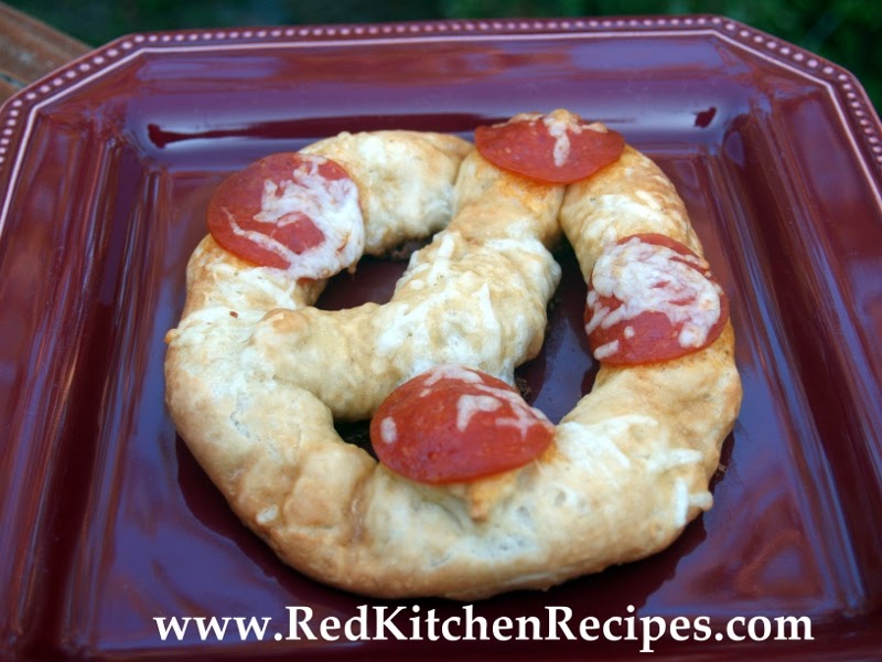Red Kitchen Recipes Pepperoni Pretzels