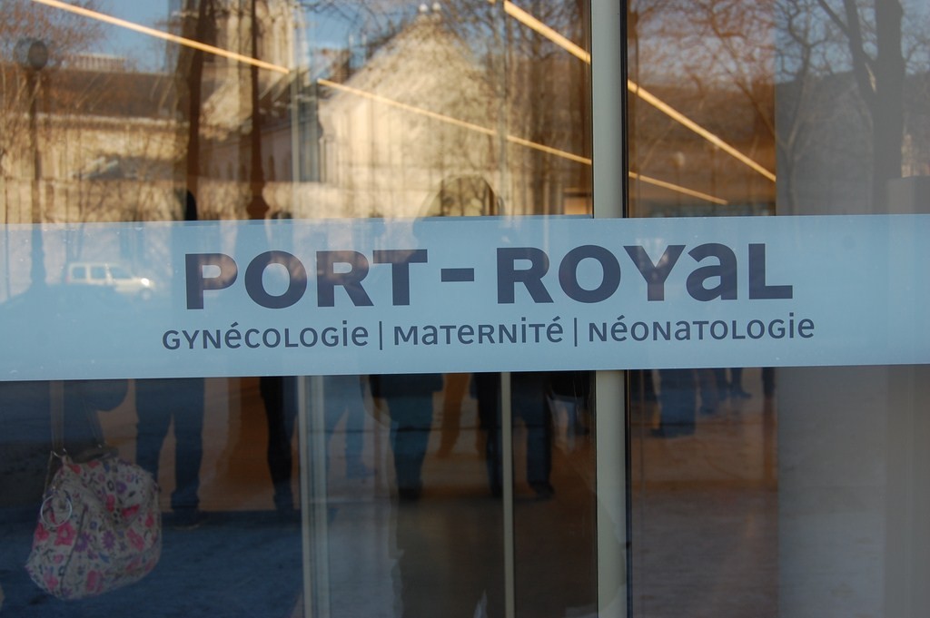 Les Mamans Testent La maternité de Port Royal