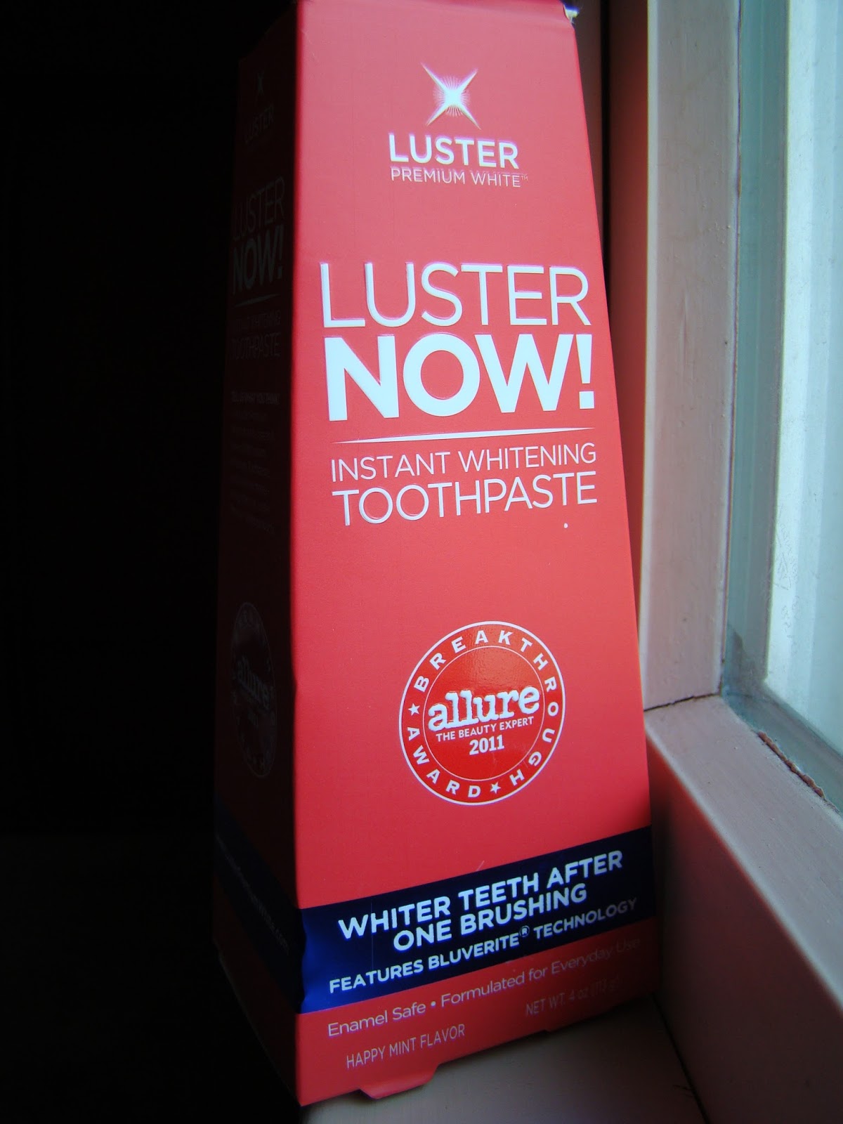 Fishing4Beauty Luster NOW! Instant Whitening Toothpaste