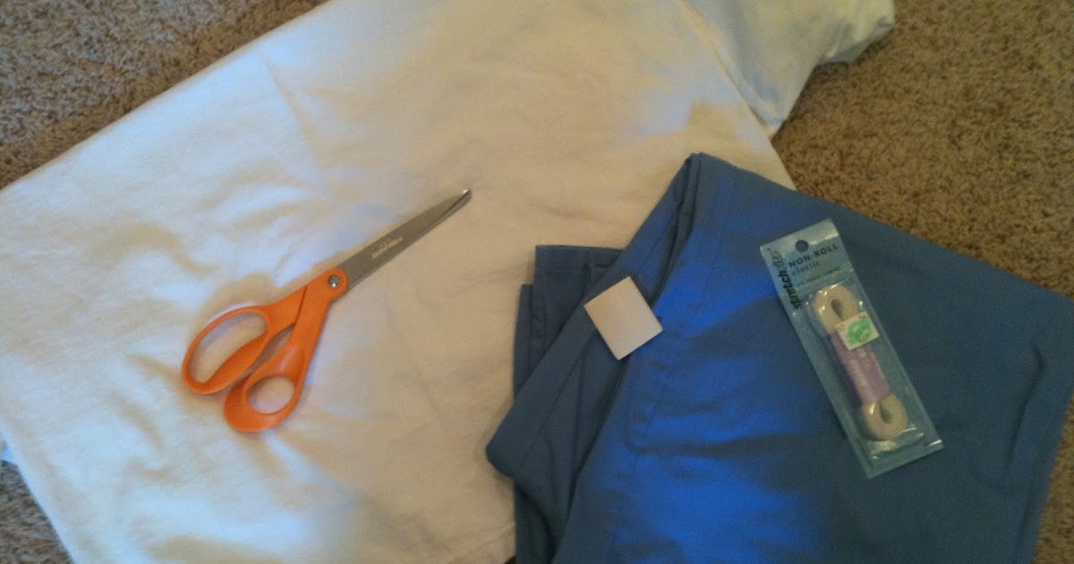 Crafts by Abby Need to Turn Your Scrub Pants into Maternity Pants? A