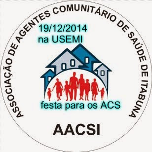 FESTA PARA OS AGENTES COMUNITÁRIOS DE SAÚDE