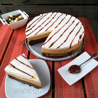 Tarta De Dulce De Leche
