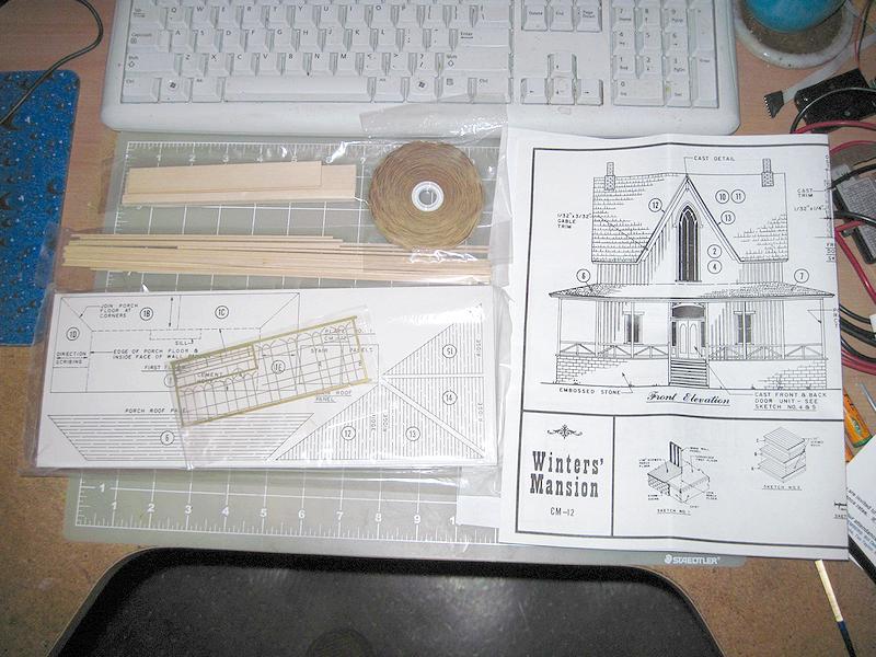 My Model Railroad Winters Mansion