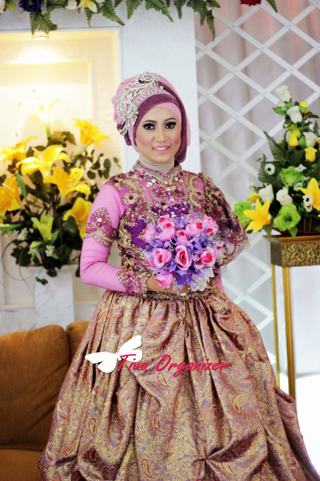 Pengantin Hijab Modern Yustina Mirna & Kris 15 16 Agustus pengantin hijab modern yustina mirna