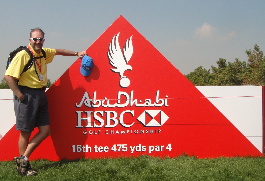 ARNESTAD ON GOLF Abu Dhabi HSBC Golf Championship