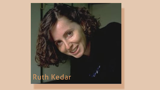Ruth Kedar: The Person Behind the Google Logo