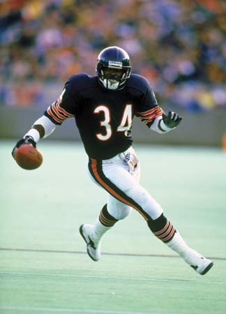 Byline Of A Renaissance Bubba A Football Life Walter Payton