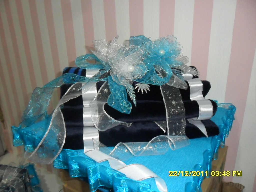 ErnieNonie: Hantaran Kahwin dan Bertunang