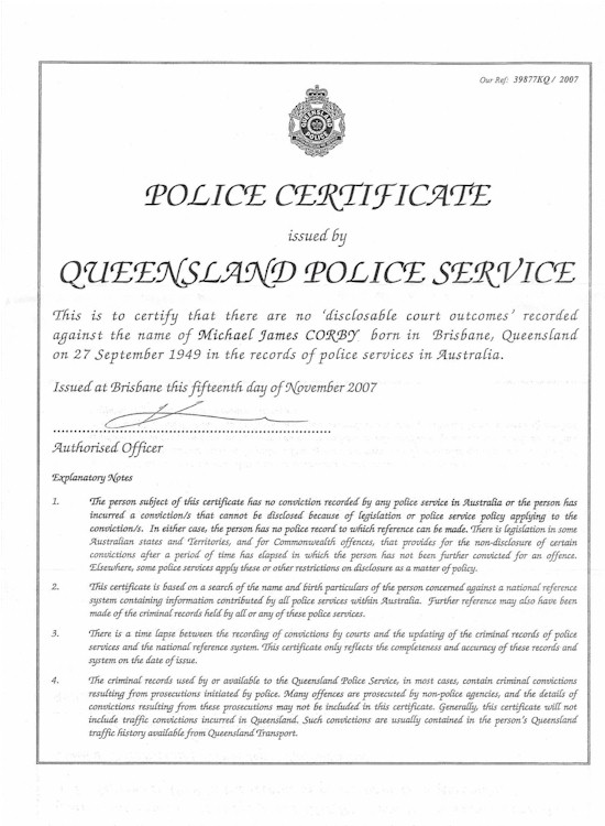 Obtaining a police report qld transport