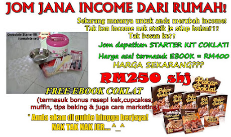 STARTER KIT COKLAT