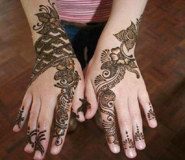 Latest Fancy Hand Mehndi Designs HD Wallpapers Free Download