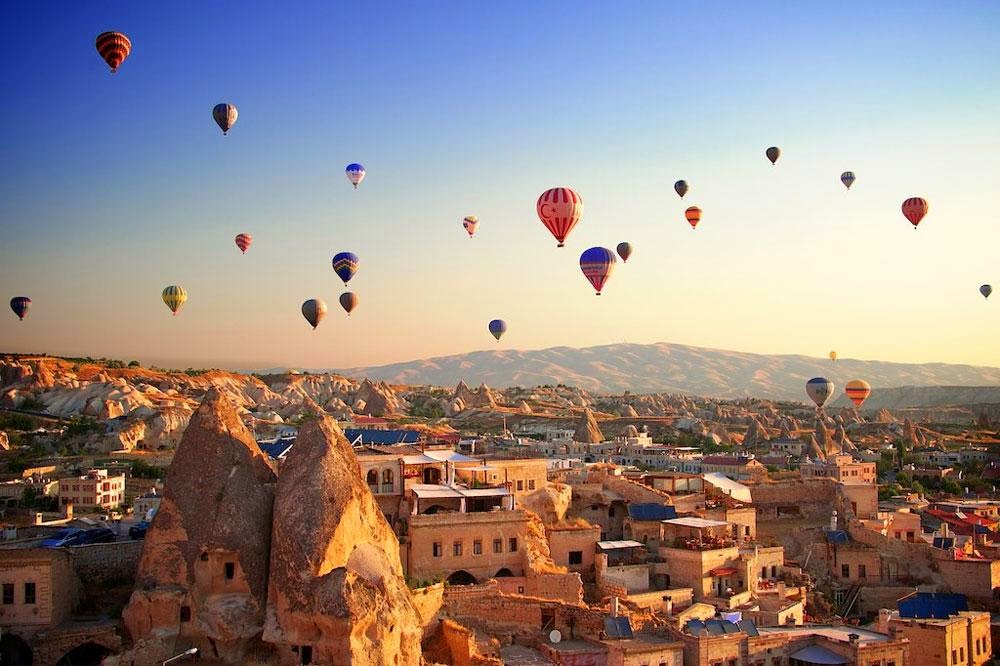 The Overstamped Passport Cappadocia Turkey