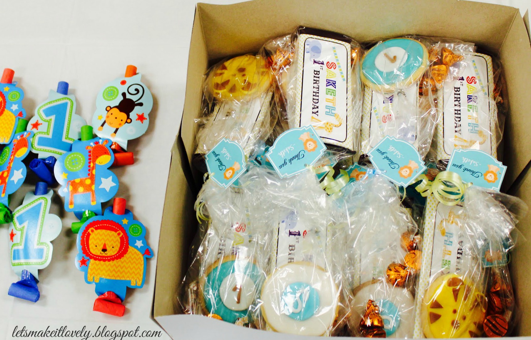 Let's make it lovely DIY Birthday Party Backdrop, Decor and More