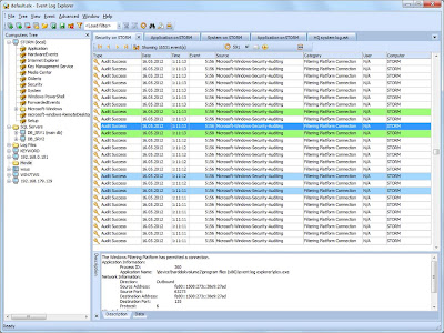 Event Log Explorer 4.0
