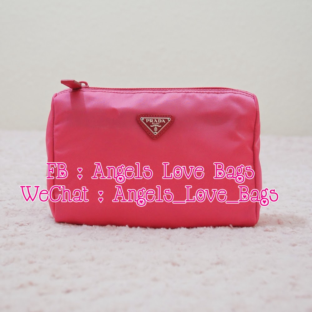 Angels Love Bags - The Fashion Buyer: ? PRADA Classic Large Nylon ...  