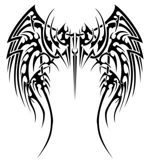 Angel Tattoos-Angel Wings Tattoos
