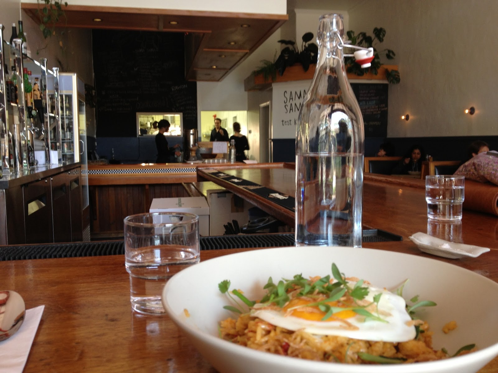 Through Eve's Eyes and Palate Sama Sama Santa Barbara