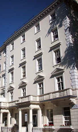 Cubitt house in Pimlico on lambethcyclists.org.uk