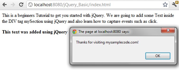 JqueryUI Tutorial For Beginners - Learn JqueryUI Online Training Tutorial