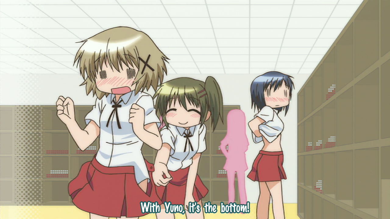 Hidamari Yurilevel Project Hidamari Sketch X365 11