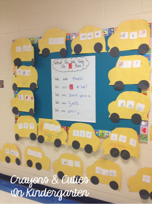 Crayons & Cuties In Kindergarten My Classroom